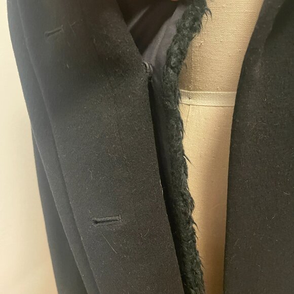 Helmut Lang cashmere/ wool overcoat , size M - Picture 7 of 11